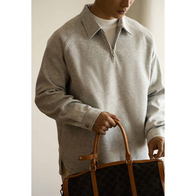 CoreZip Minimal Pullover