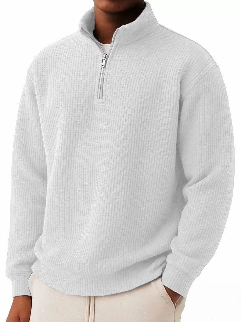 Half Zip Strickpullover