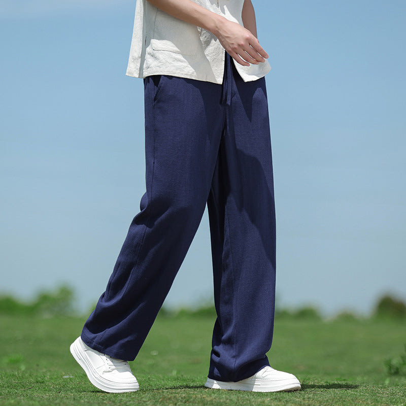 LinenEase Loose Pants