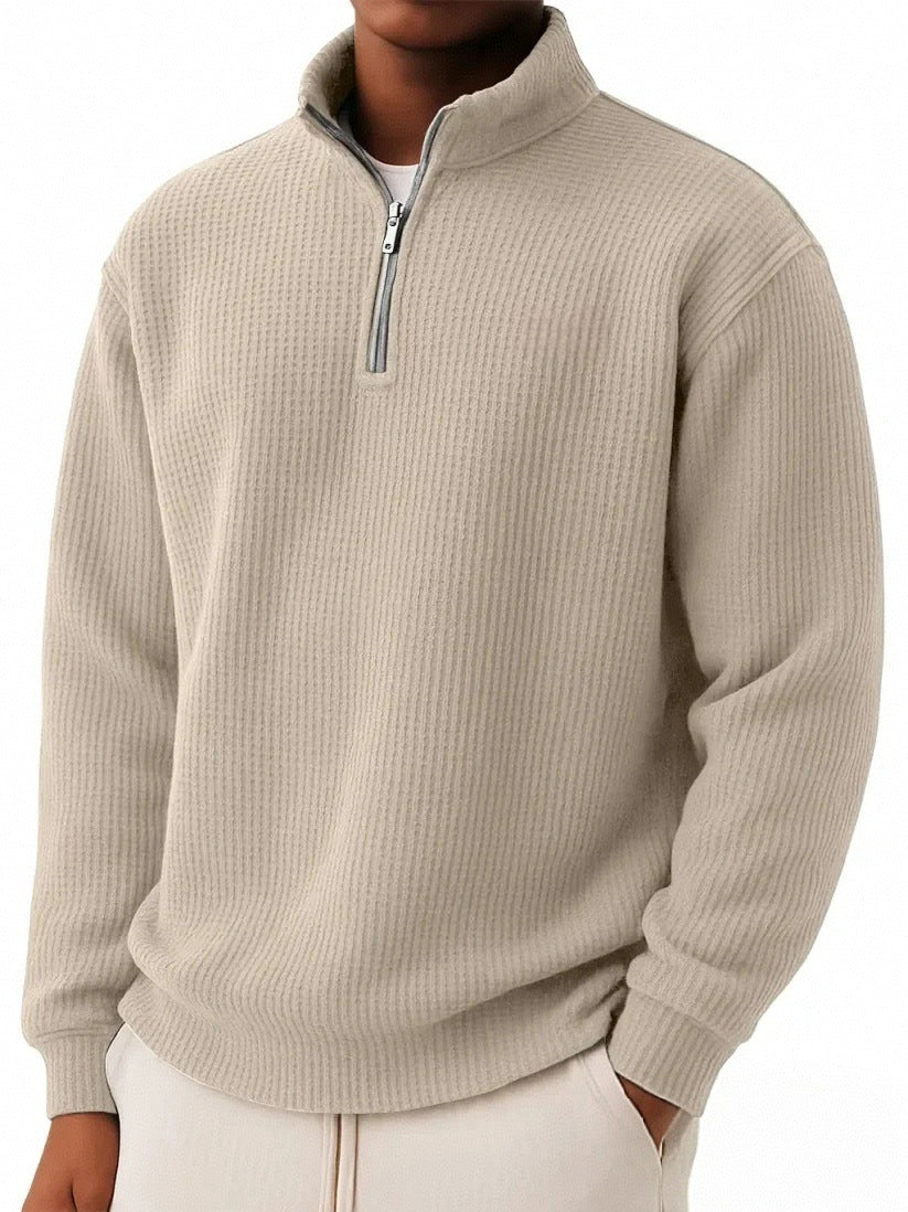 Half Zip Strickpullover