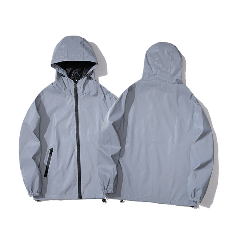 Luminous Reflective Windbreaker
