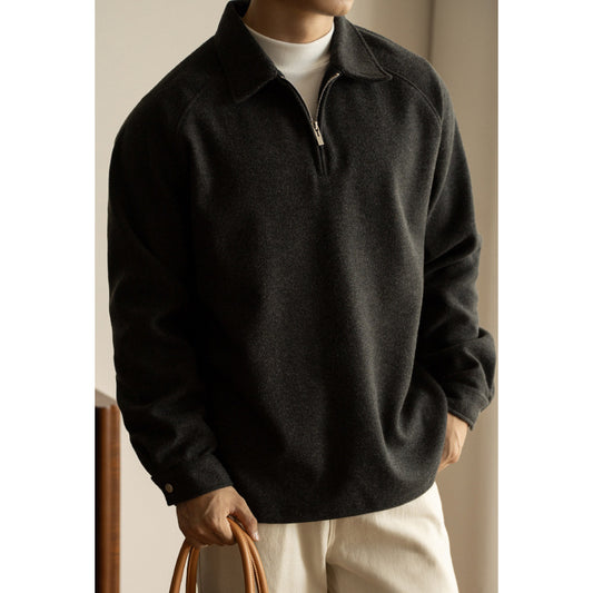 CoreZip Minimal Pullover