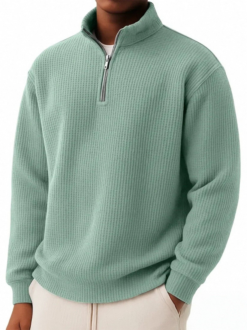 Half Zip Strickpullover