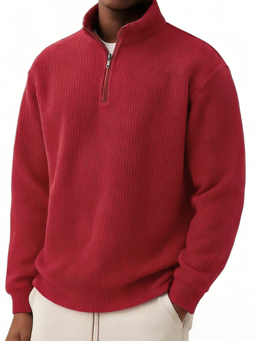 Half Zip Strickpullover