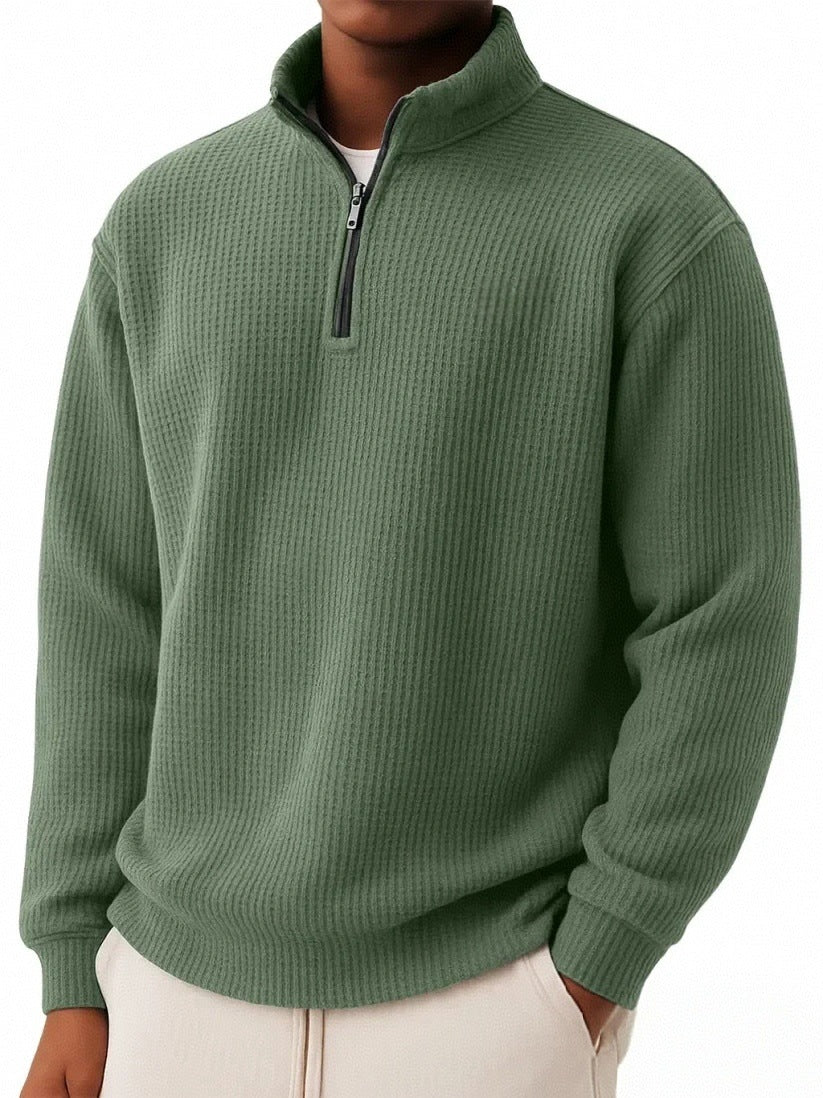 Half Zip Strickpullover